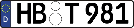 HB-T981
