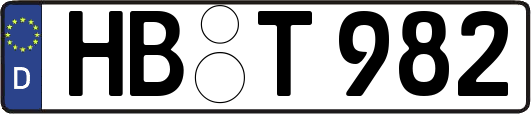 HB-T982