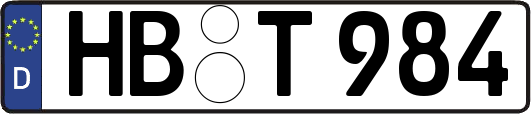 HB-T984