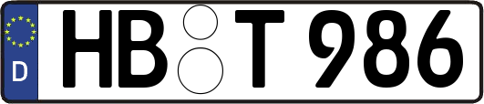 HB-T986