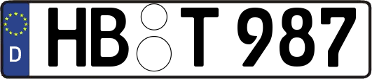 HB-T987
