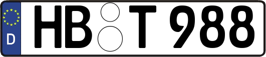 HB-T988