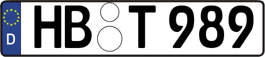 HB-T989