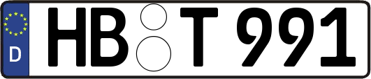 HB-T991