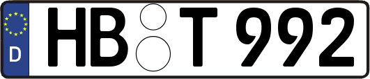 HB-T992
