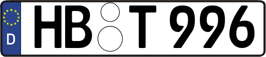 HB-T996