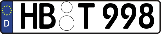 HB-T998