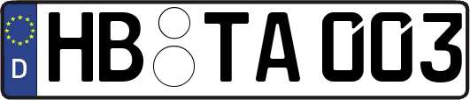 HB-TA003
