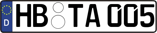 HB-TA005