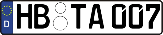 HB-TA007
