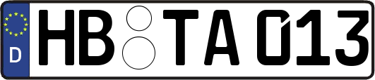 HB-TA013