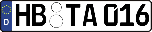 HB-TA016