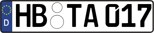 HB-TA017