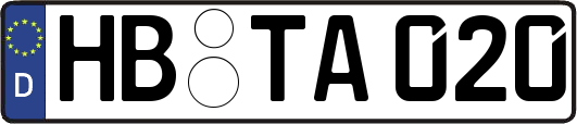 HB-TA020