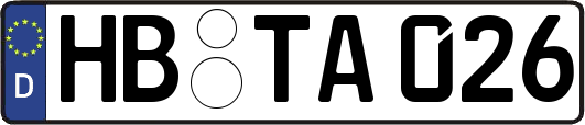 HB-TA026