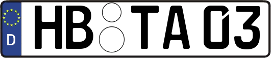 HB-TA03