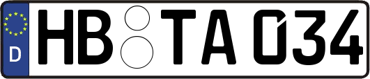 HB-TA034