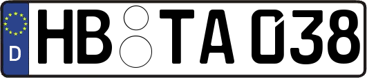 HB-TA038