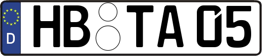 HB-TA05