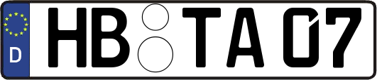 HB-TA07