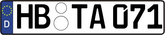 HB-TA071