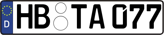 HB-TA077