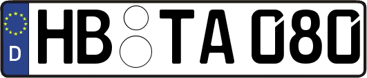 HB-TA080