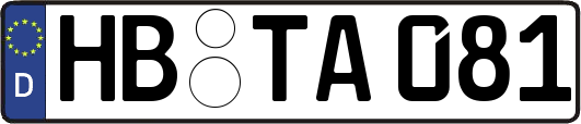 HB-TA081