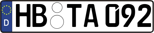 HB-TA092