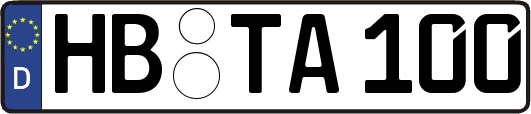 HB-TA100