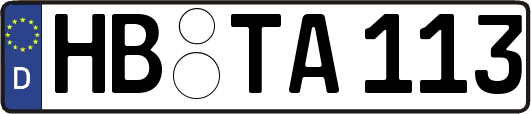 HB-TA113
