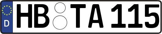 HB-TA115