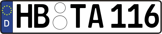 HB-TA116
