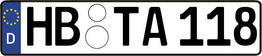HB-TA118
