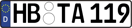 HB-TA119