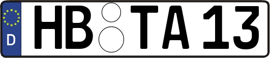 HB-TA13
