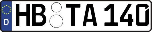 HB-TA140