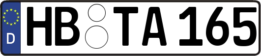 HB-TA165