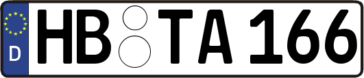HB-TA166