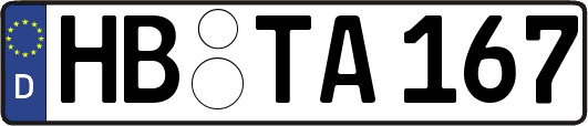 HB-TA167