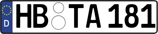 HB-TA181
