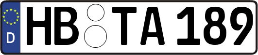 HB-TA189