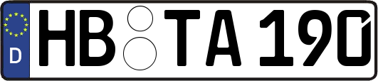 HB-TA190