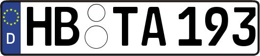HB-TA193