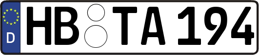 HB-TA194