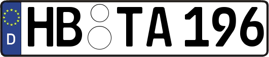 HB-TA196