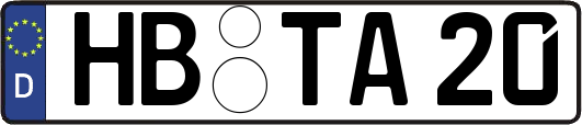 HB-TA20