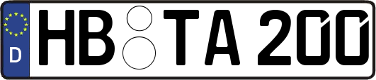 HB-TA200