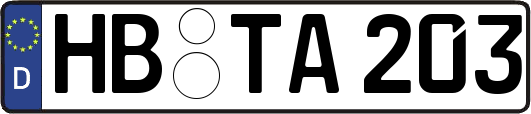 HB-TA203