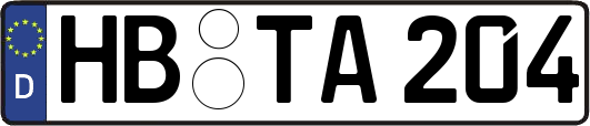 HB-TA204